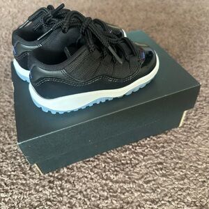 Kids Black Jordan 11s